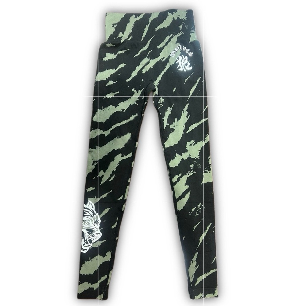 Darc Sport OUR STAMP "EVERSON SEAMLESS" SCRUNCH LEGGINGS